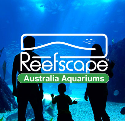 Reefscape Australia Aquariums Logo